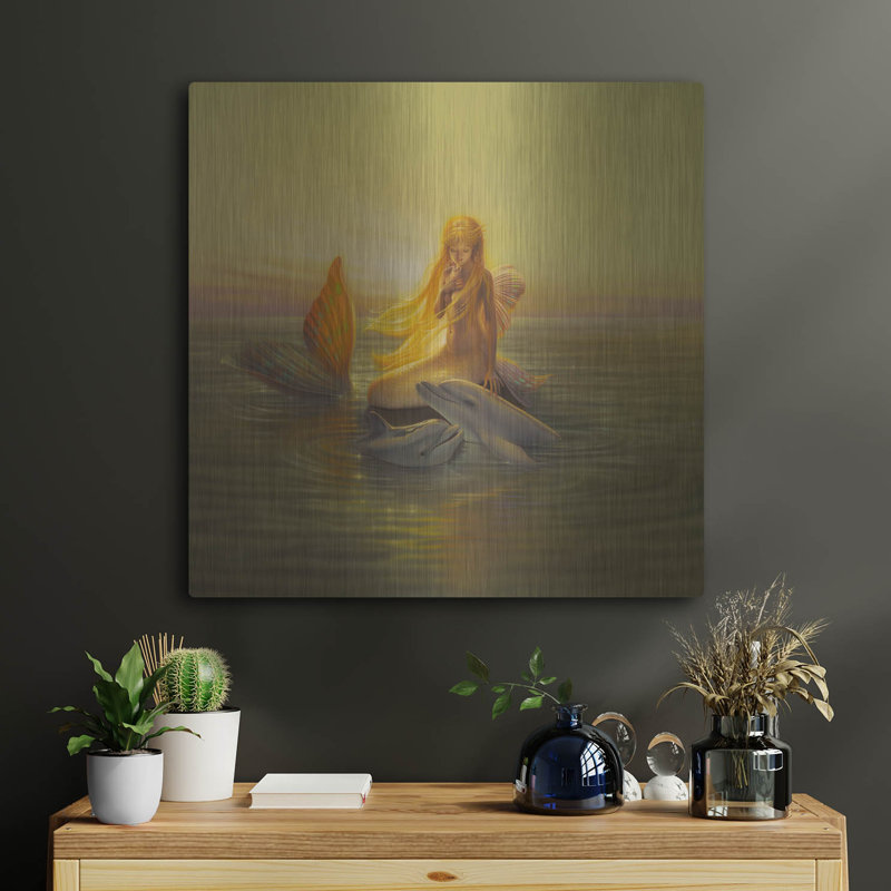 «One Love 2» par Kirk Reinert, H 24 po x l 24 po