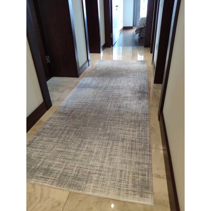 Tapis Masanao avec envers antidérapant, Tapis de couloir 5 pi 11 po x 14 pi 9 po
