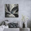 Winston Porter «Flowers Black White 25» par Ray Heere, art mural en métal-1890869119