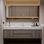 Armoire de salle de bain de style américain