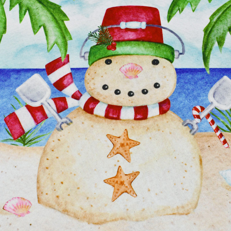 Paillasson Christmas Welcome