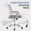 Chaise de travail ergonomique en filet avec accoudoirs fixes-148157365-148157369