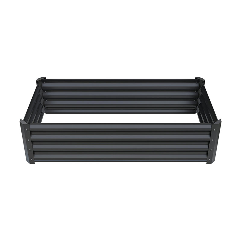 Trejos Planter Box, Black