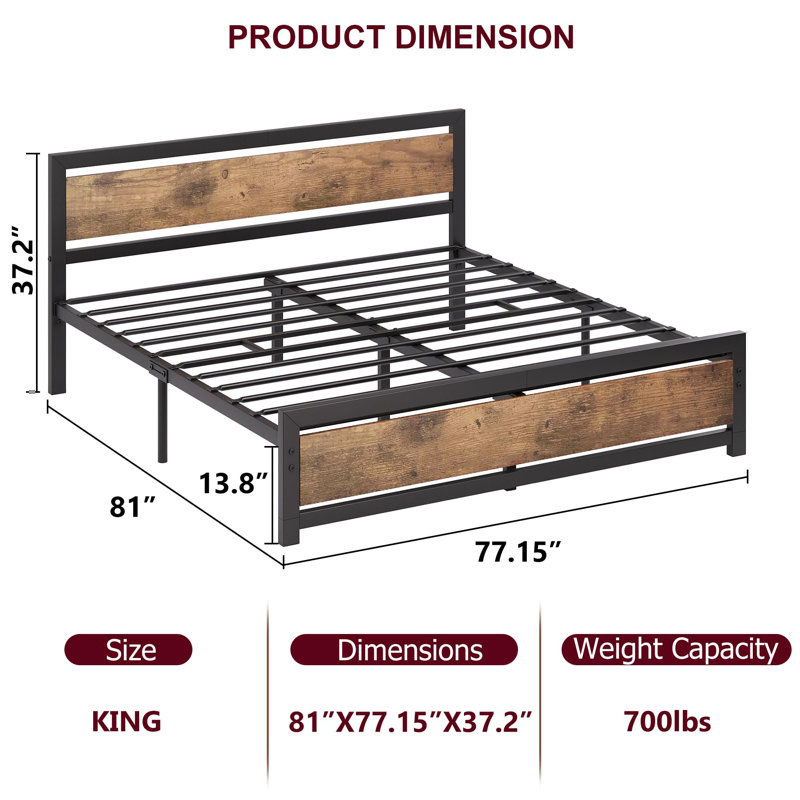 Evonte Bed, King
