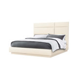 Quadrant Upholstered Bed