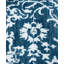Tapis unique noué à la main bleu marine 9 pi 2 po x 12 pi 1 po Leonard