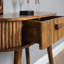 Spradley 203.2cm Solid Wood Console Table