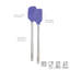 Flex-Core® 2 Piece Stainless Steel Handled Mini Spatula & Spoonula Set