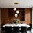 Modern 3 - Light Sphere Chandelier Dimmable