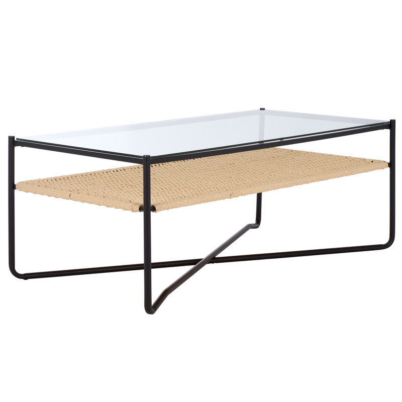 Table basse à 1 tablette Omaka