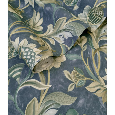 Shontoria Floral Double Roll