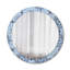 Huldar Glass Flat Wall Mirror