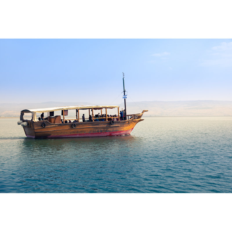 Sea of galilee, 61cm H x 91cm W