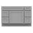 48'' Single Bathroom Vanity Base Only-94091291