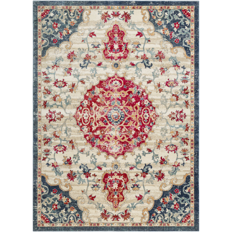 Barleria Oriental Indoor Rug, Rectangle 9' x 13'1"