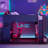 Full Size Wood Loft Bed with Height-adjustable Desk, Drawers, Storage Compartments, Hanging Rod and RGB Lights-2087363249