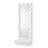 1Pc Glam Tall Lighted Mirror With Drawer Box Beveled Mirror Crystal Knob Glossy  Finish Vanity (Includes Mirror Only)