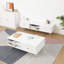 Table basse 2 tiroirs