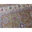 Tapis brun en laine noué à la main de conception unique 8 pi 4 po x 10 pi 3 po Fonville