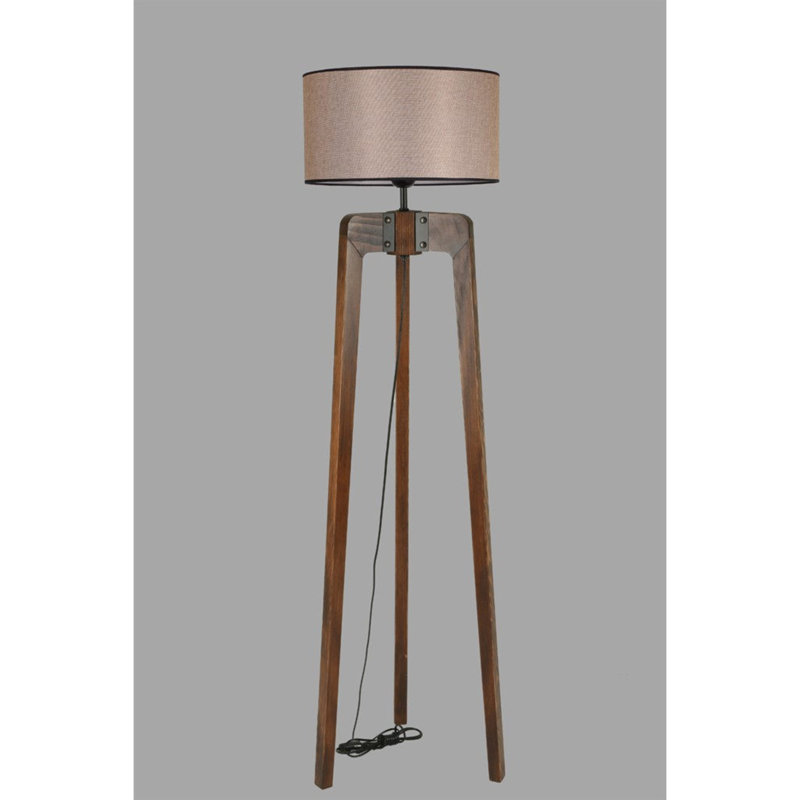 Clift 170cm Tripod Floor Lamp, Beige