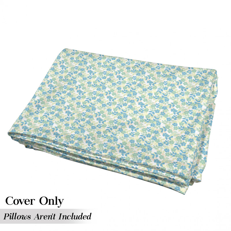 Housse de coussin d'extérieur Flowers Leaves, H 2 po x l 27 po x P 88 po