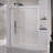 Frame Double Sliding Opening Soft-Close Shower Door  - Bathroom Sliding Opening Shower Door  - (6Mm) Thick Tempered Glass Door-122071509
