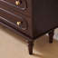 Commode d'appoint en bois massif Retro Simple