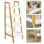 Giel 98 cm H x 34.5 cm W Ladder Bookcase