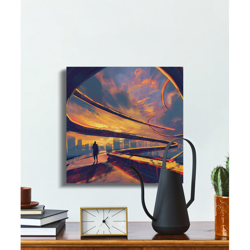 Wrapped Canvas Print Set, 15.24 cm H x 15.24 cm W