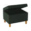 Repose-pieds avec rangement de 24 po Kelemen-121684947
