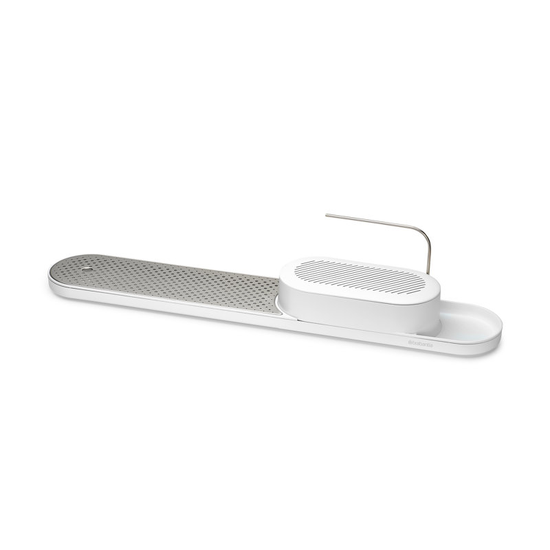 Brabantia SinkStyle Organizer and Drying Tray, White