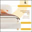 Lit plateforme tapissier Boucle