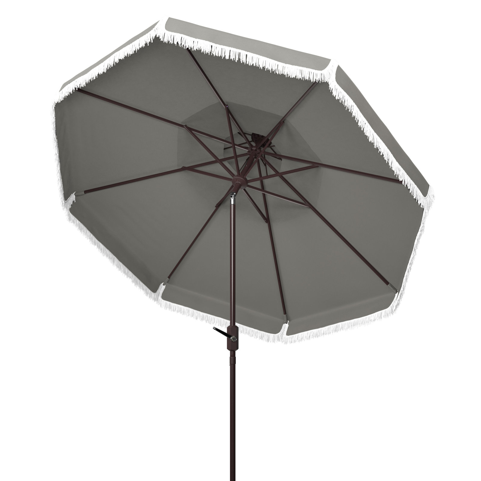 Tyler 101.18'' Outdoor Umbrella, Gray