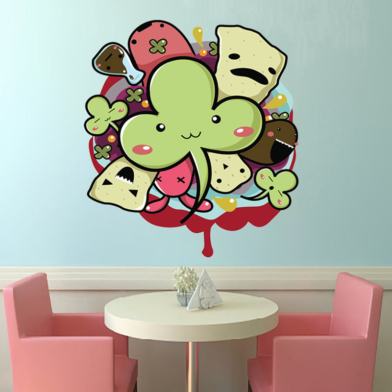 Food & Beverage Wall Decal, 50" x 46"