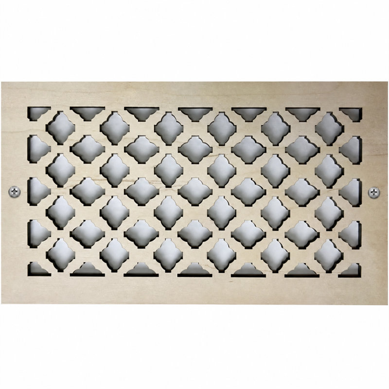 Registres muraux et de plafond Stellar Air 6 x 24 (ouverture de conduit) 8 x 26 - Dimensions impériales