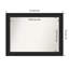 Miroir de salle de bain noir Colonial-475266931