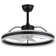 Chantrice 24" Reversible LED Ceiling Fan with Light and Remote, 6-speed Dimmable Ceiling Fan