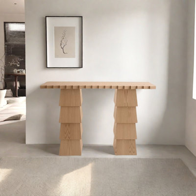 Console de style champêtre