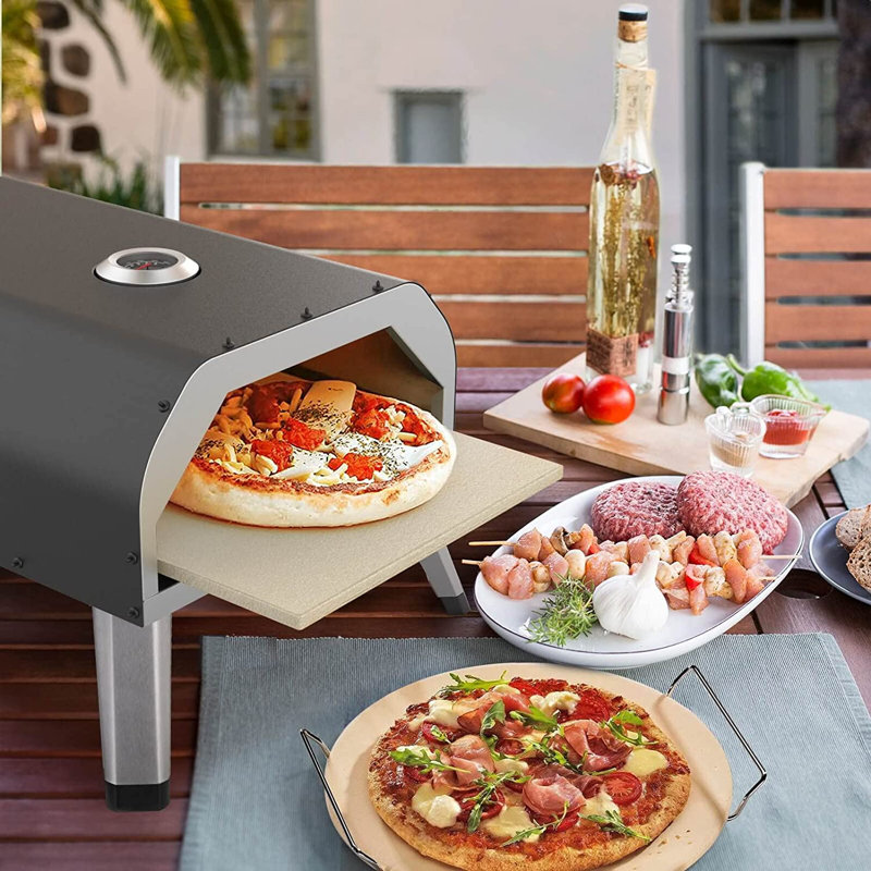 RESVIN Built-In Liquid Propane Pizza Oven