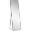 Metal Rectangle Floor Mirror