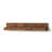 3 Piece Solid Wood Floating Shelf