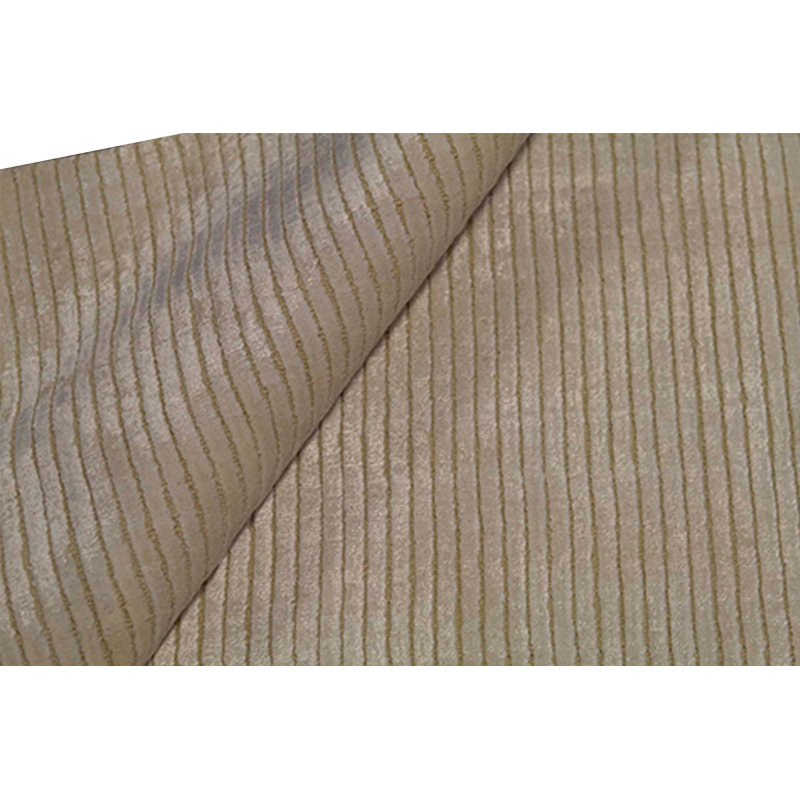 Striped Area Rug in Beige
