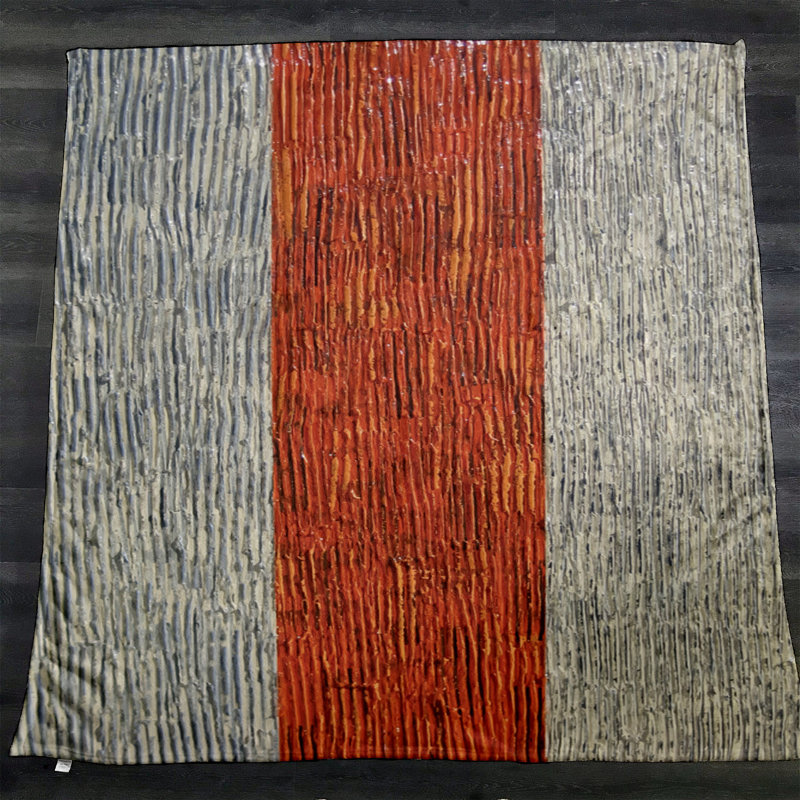 Throw Blanket, 68" W x 80" L