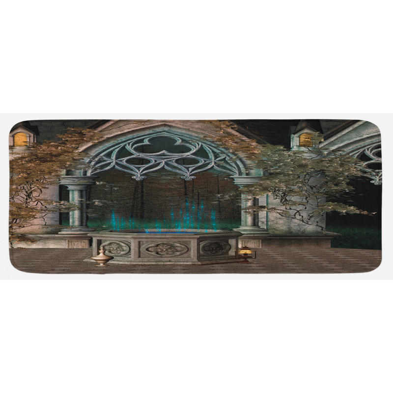 Tapis de cuisine gothic