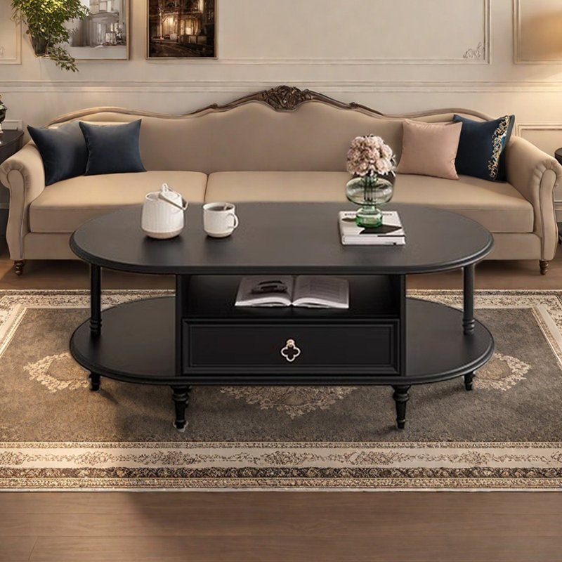 Table basse rétro