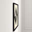 Translucent Form 2' Framed Graphic Art Print on Glass