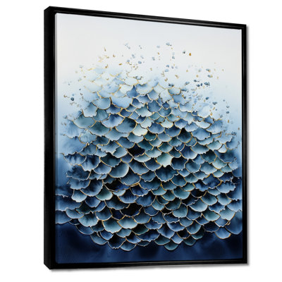 Gheorghe - Abstract Geometric Wall Art Living Room