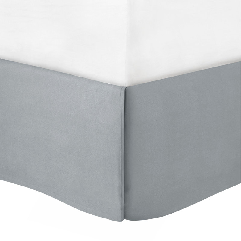 Ensemble d'édredon en coton 6 pièces gris, Édredon de grande taille et 5 pièces supplément