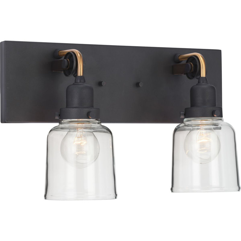Daimar 2 - Light Dimmable Vanity Light, Graphite