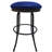 Swivel Upholstered Counter Stool with Metal Frame-27796881-48366674-48366676